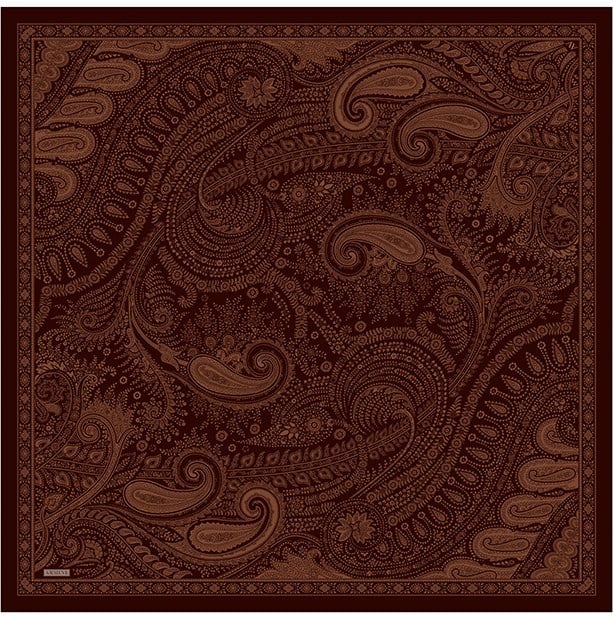 Armine Twill İpek Eşarp 9640-82 Kiramit