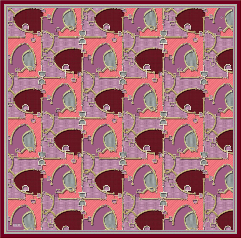 Belli Twill İpek Eşarp 4400-07