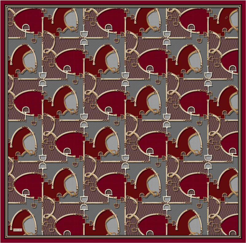 Belli Twill İpek Eşarp 4400-31