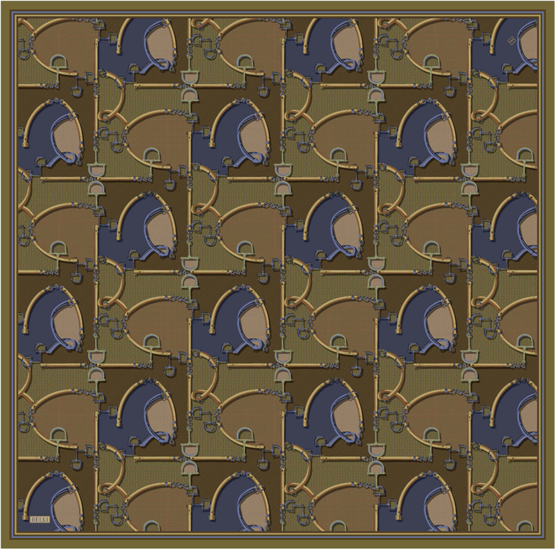 Belli Twill İpek Eşarp 4400-81