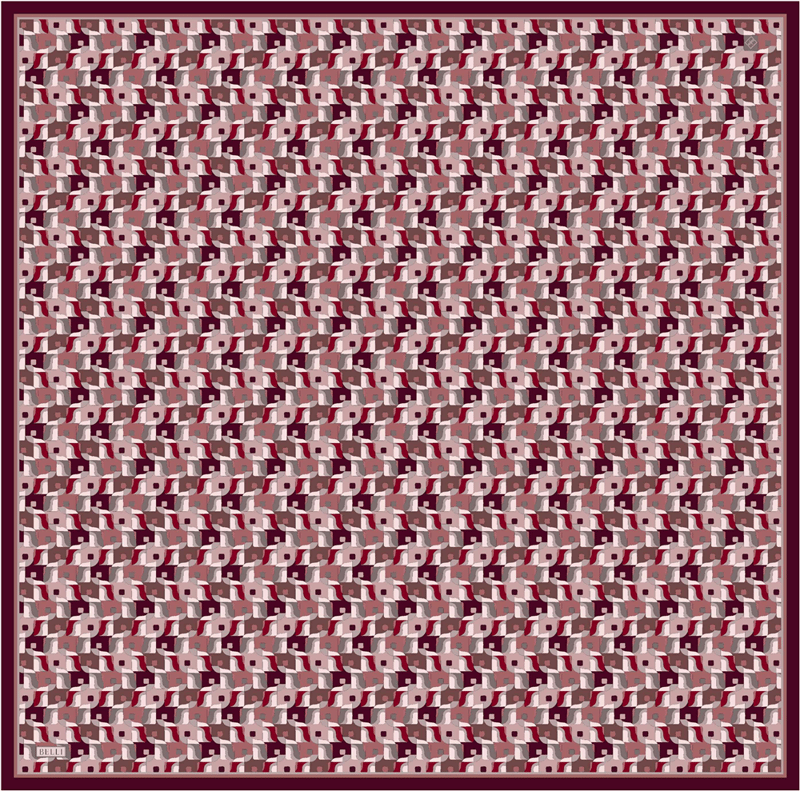 Belli Twill İpek Eşarp 4402-03
