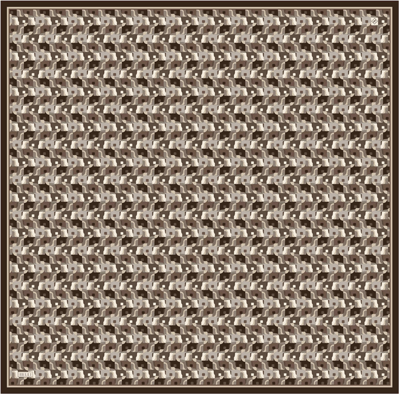 Belli Twill İpek Eşarp 4402-58
