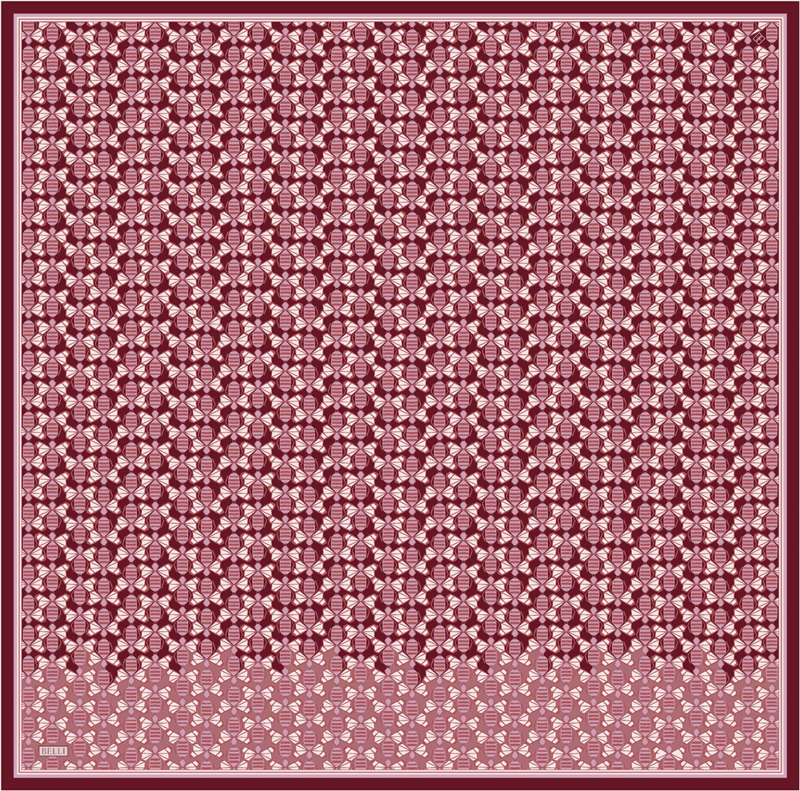 Belli Twill İpek Eşarp 4403-52