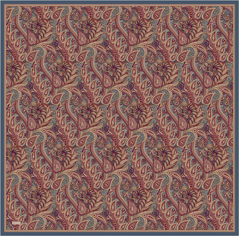 Belli Twill İpek Eşarp 4404-05