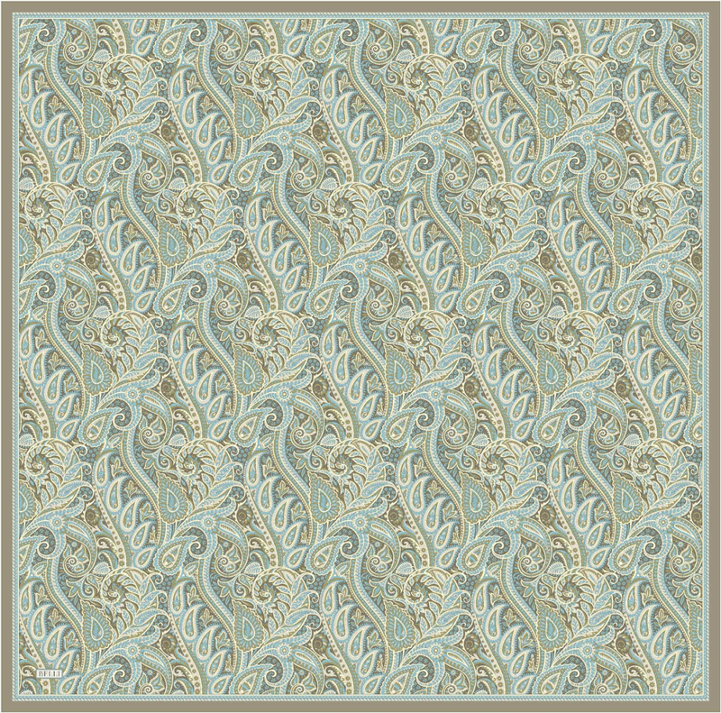 Belli Twill İpek Eşarp 4404-32