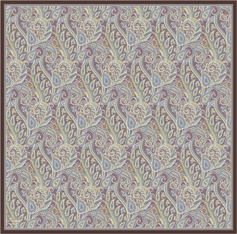 Belli Twill İpek Eşarp 4404-33