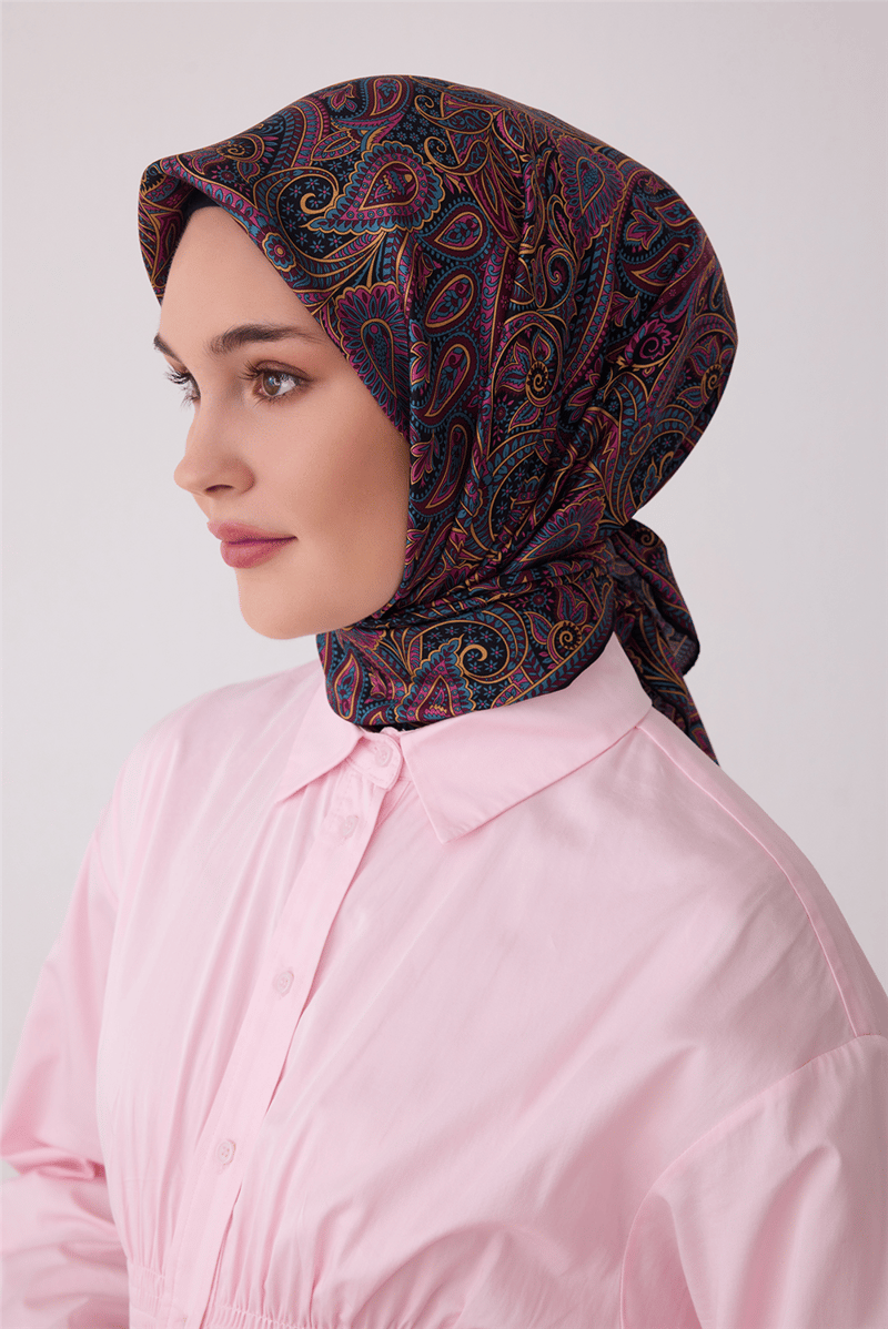Belli Twill İpek Eşarp 4404-85