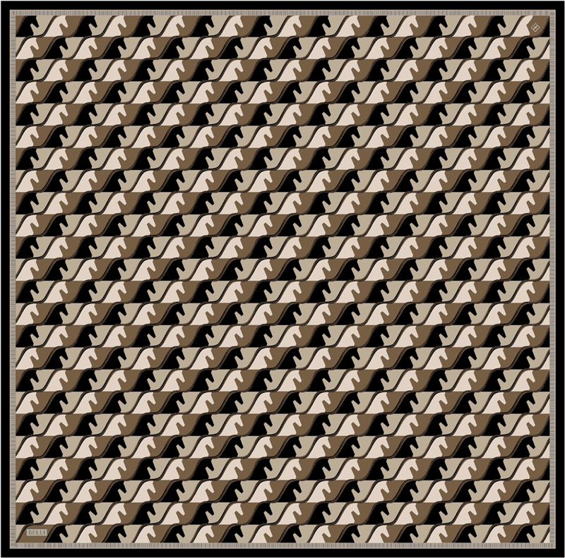 Belli Twill İpek Eşarp 4406-05