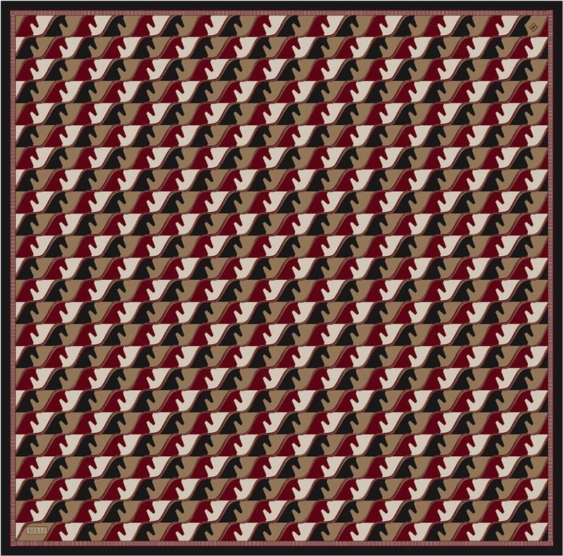 Belli Twill İpek Eşarp 4406-06