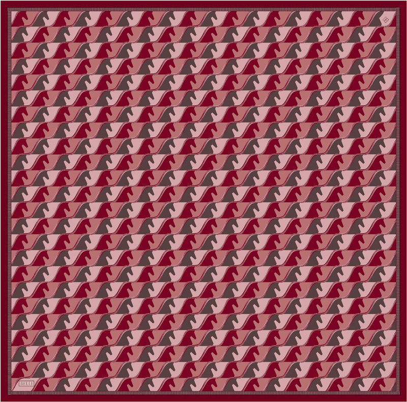 Belli Twill İpek Eşarp 4406-33