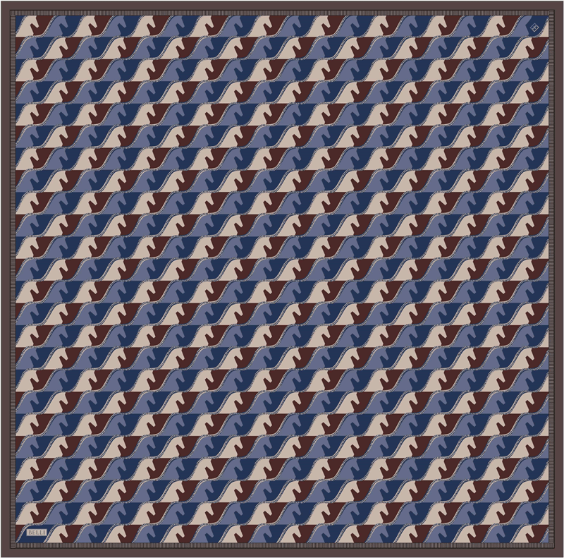 Belli Twill İpek Eşarp 4406-34
