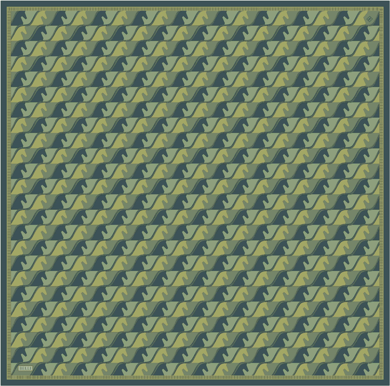 Belli Twill İpek Eşarp 4406-56