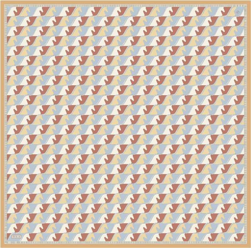 Belli Twill İpek Eşarp 4406-85