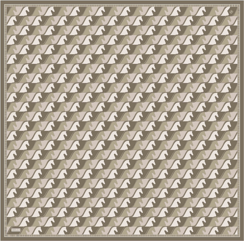 Belli Twill İpek Eşarp 4406-86