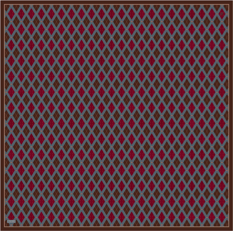 Belli Twill İpek Eşarp 4408-02