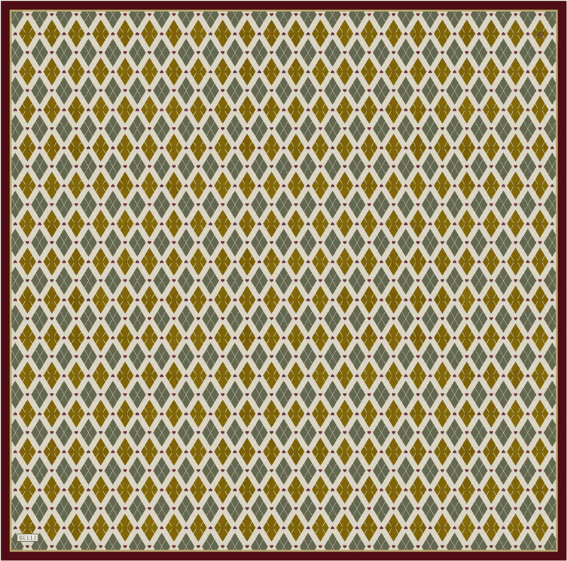 Belli Twill İpek Eşarp 4408-04