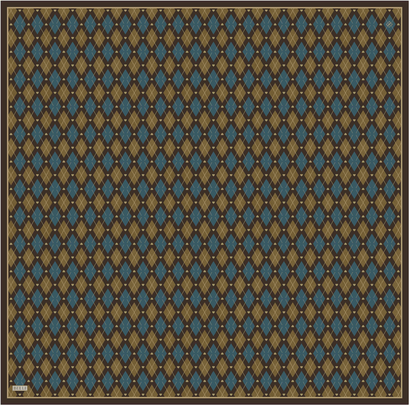 Belli Twill İpek Eşarp 4408-52
