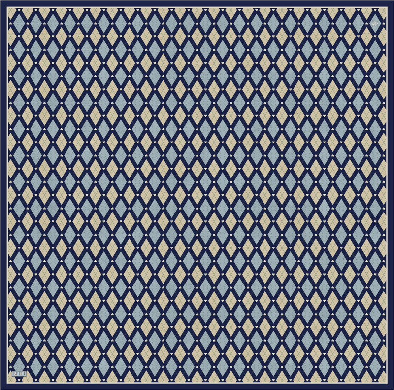 Belli Twill İpek Eşarp 4408-81