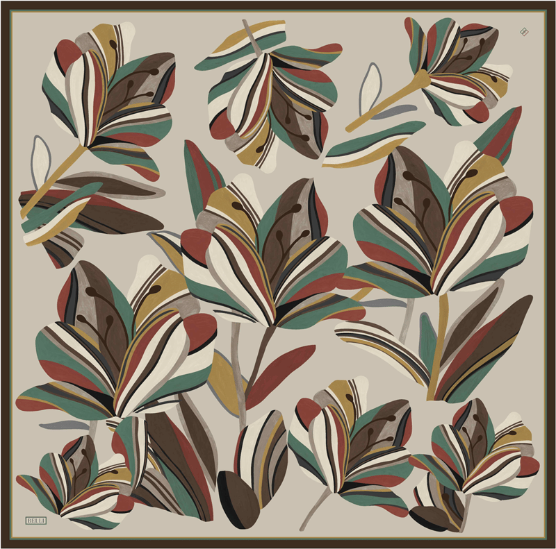 Belli Twill İpek Eşarp 4410-84