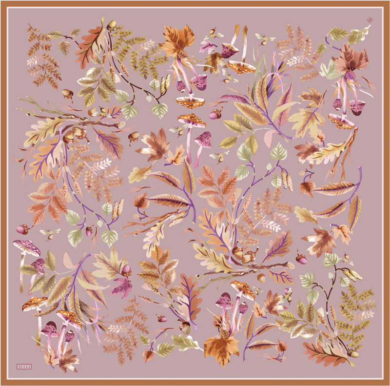 Belli Twill İpek Eşarp 4412-52
