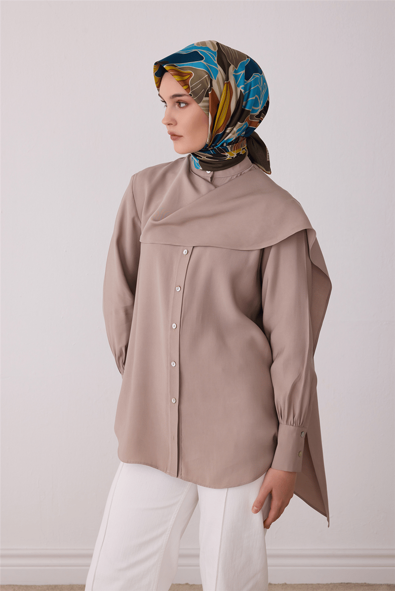 Belli Twill İpek Eşarp 4413-52