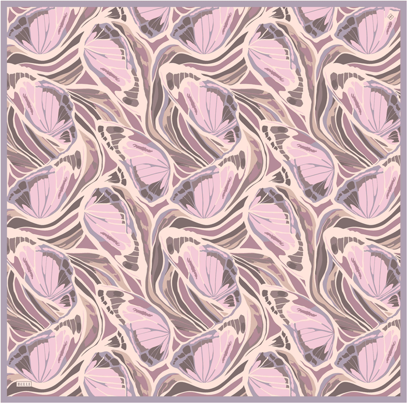 Belli Twill İpek Eşarp 4417-04