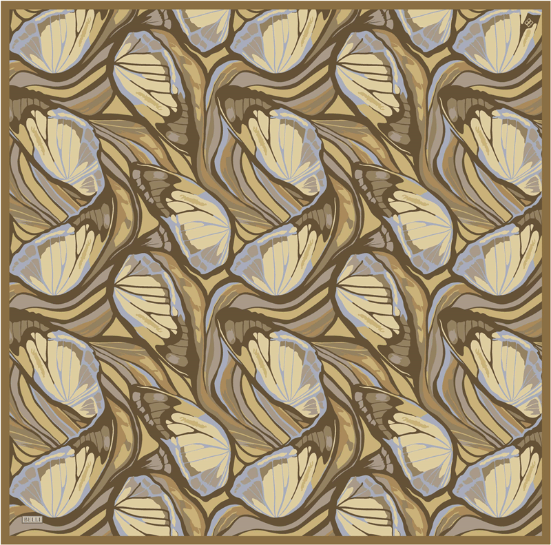Belli Twill İpek Eşarp 4417-05