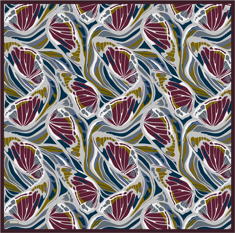 Belli Twill İpek Eşarp 4417-36