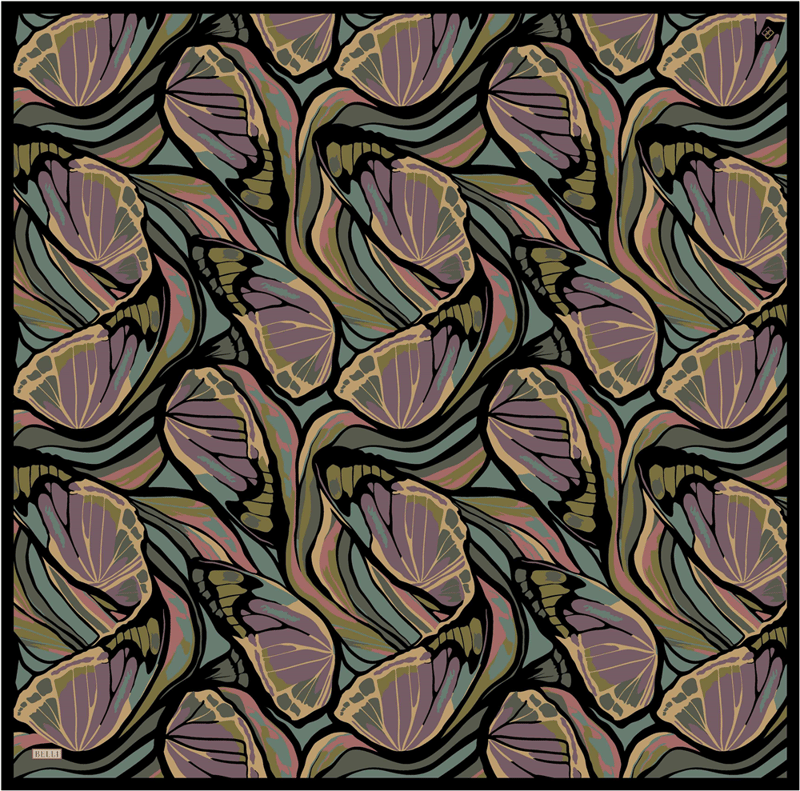 Belli Twill İpek Eşarp 4417-37
