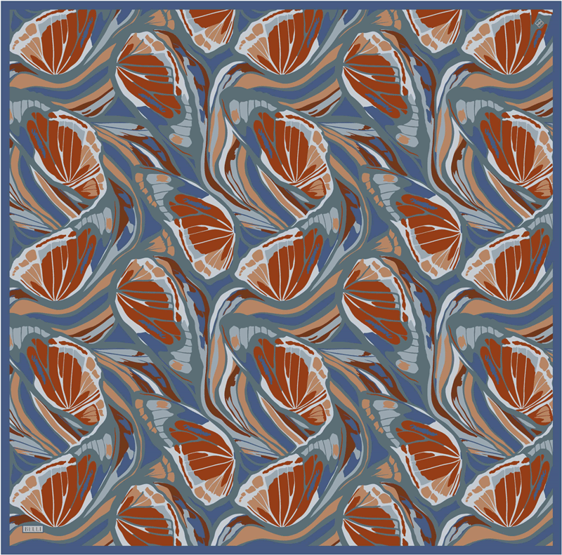 Belli Twill İpek Eşarp 4417-52