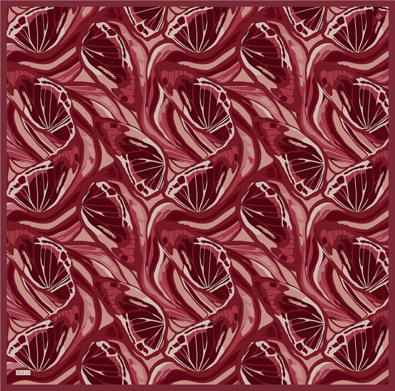 Belli Twill İpek Eşarp 4417-57