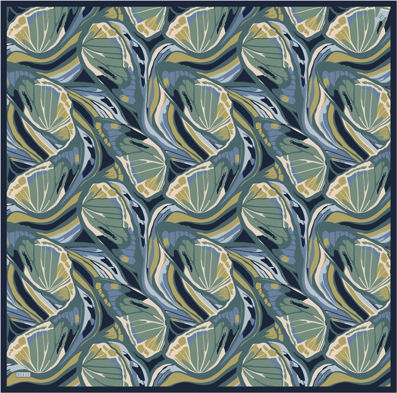 Belli Twill İpek Eşarp 4417-83