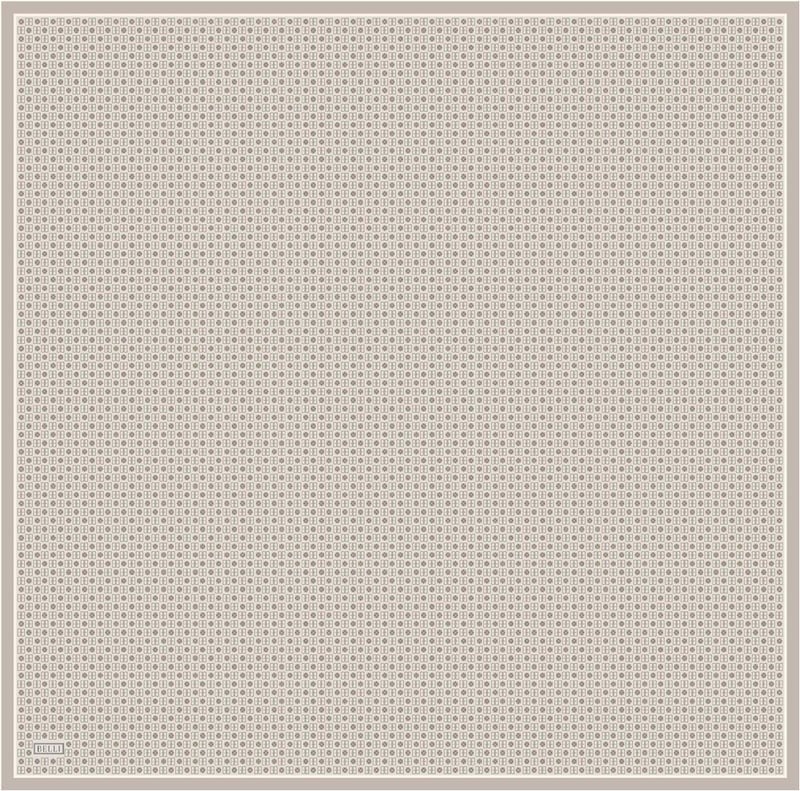 Belli Twill İpek Eşarp 4418-31 Bej