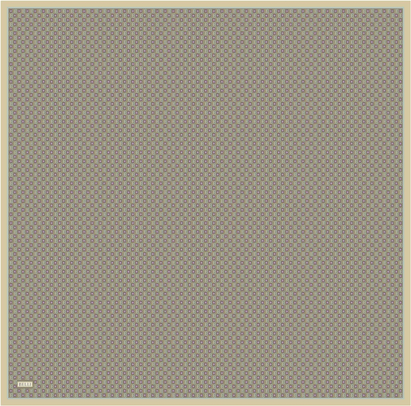 Belli Twill İpek Eşarp 4418-38