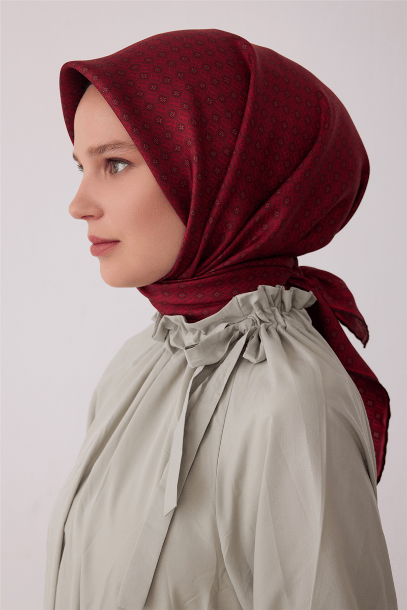 Belli Twill İpek Eşarp 4418-55