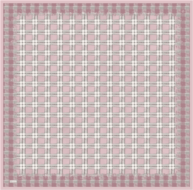 Belli Twill İpek Eşarp 4421-81