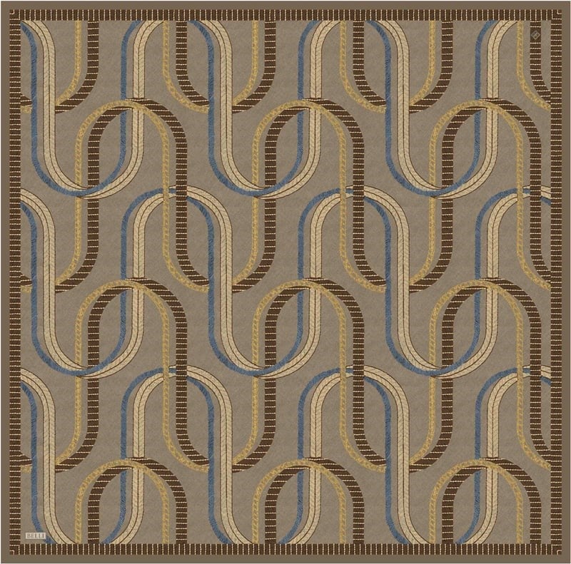 Belli Twill İpek Eşarp 4424-05