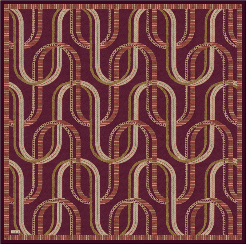 Belli Twill İpek Eşarp 4424-36