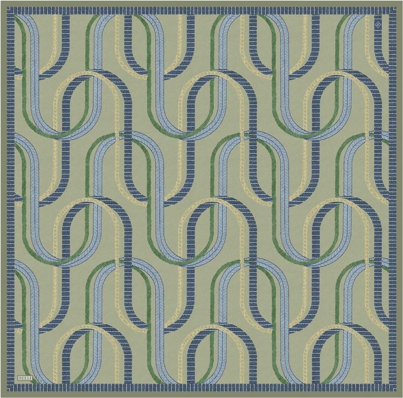 Belli Twill İpek Eşarp 4424-81