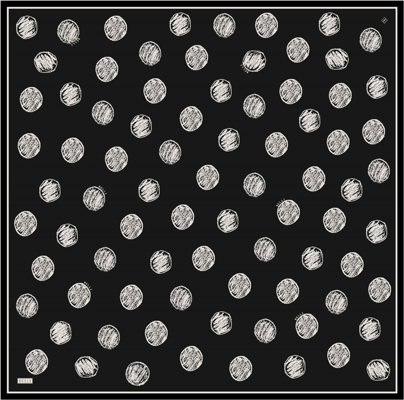 Belli Twill İpek Eşarp 4427-02