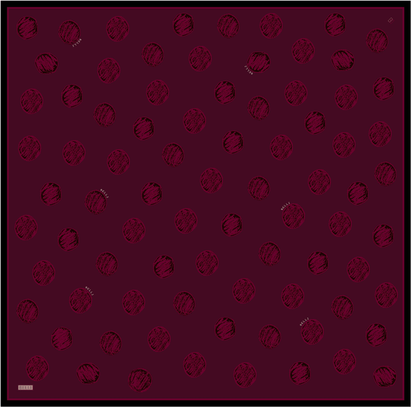 Belli Twill İpek Eşarp 4427-31