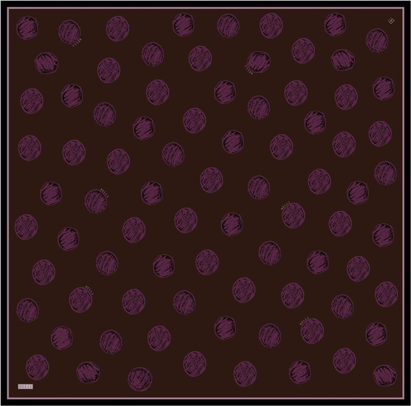 Belli Twill İpek Eşarp 4427-33