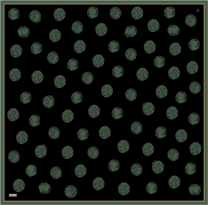 Belli Twill İpek Eşarp 4427-35