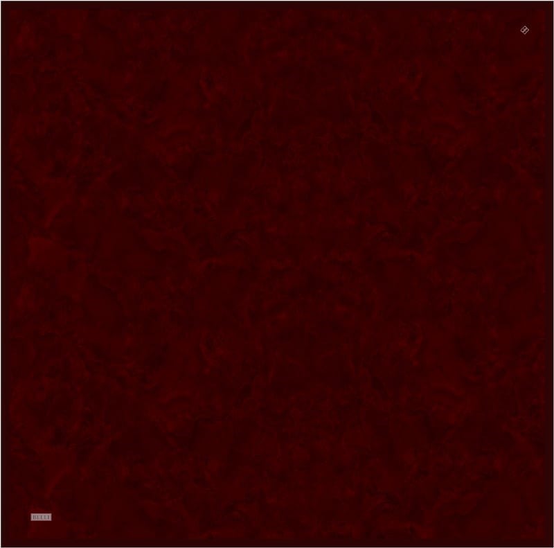 Belli Twill İpek Eşarp 4428-35 Bordo