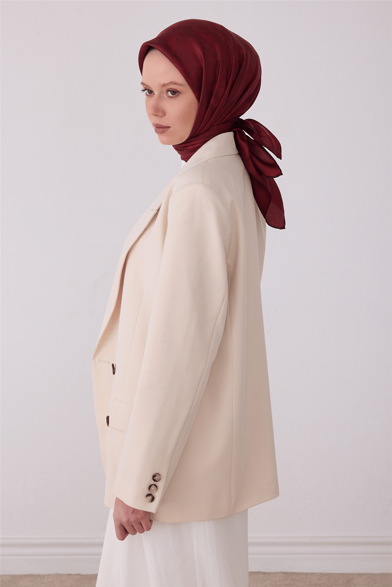 Belli Twill İpek Eşarp 4428-36