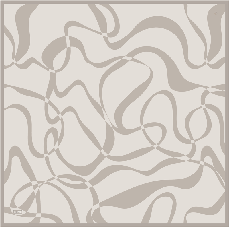 Belli Twill İpek Eşarp 4429-43
