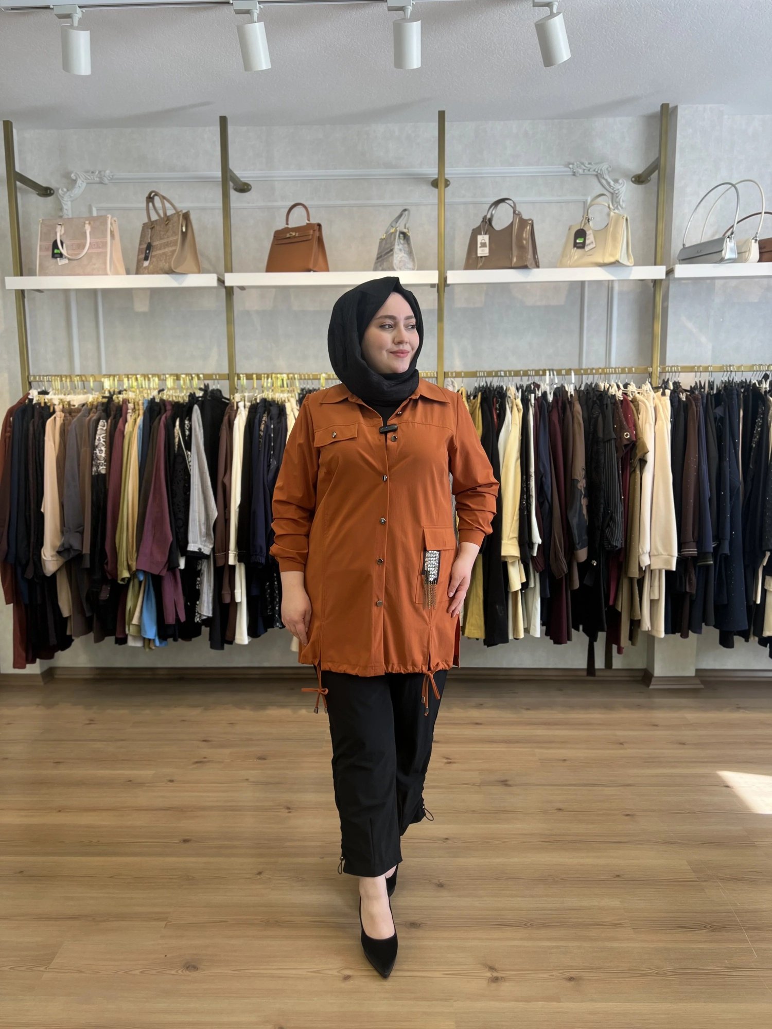 Fatma Danışman Aksesuarlı Yazlık Takım
