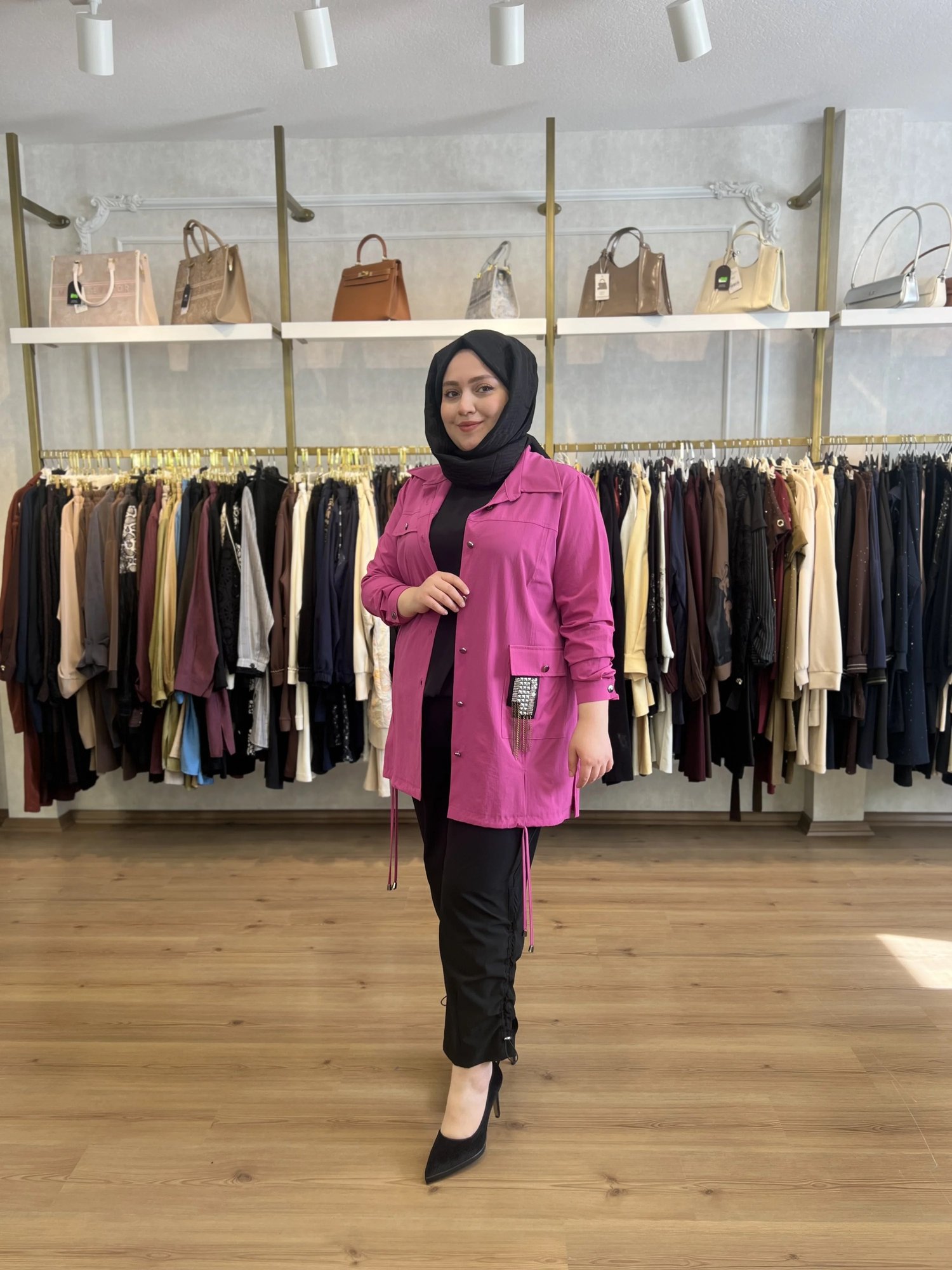 Fatma Danışman Aksesuarlı Yazlık Takım
