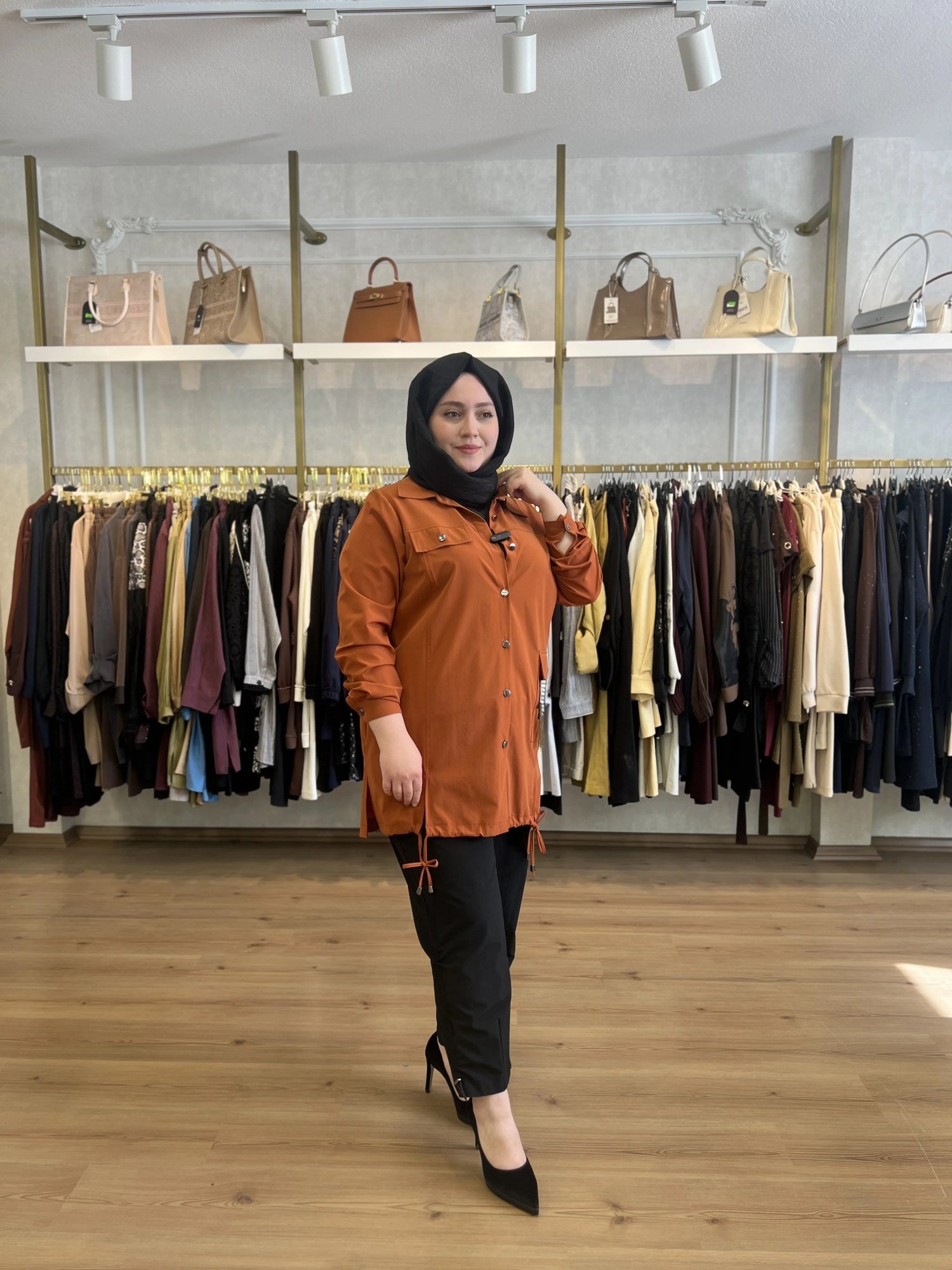 Fatma Danışman Aksesuarlı Yazlık Takım