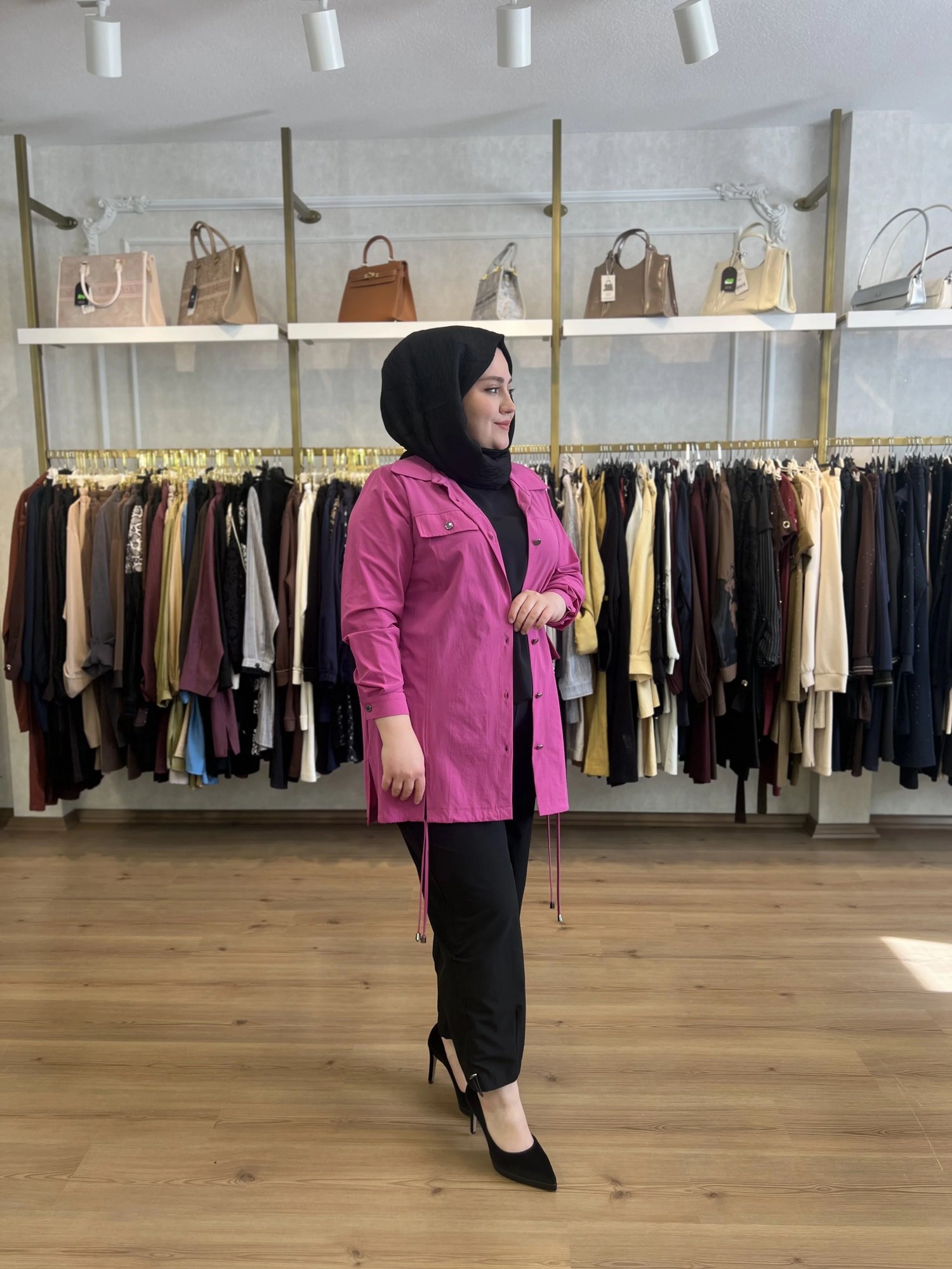 Fatma Danışman Aksesuarlı Yazlık Takım